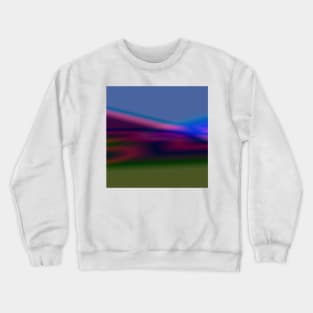 purple green blue abstract texture Crewneck Sweatshirt